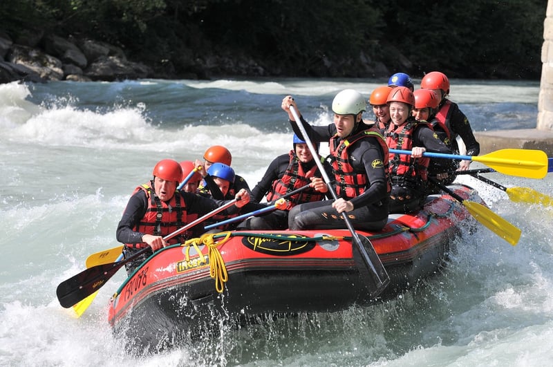 Whitewater Rafting